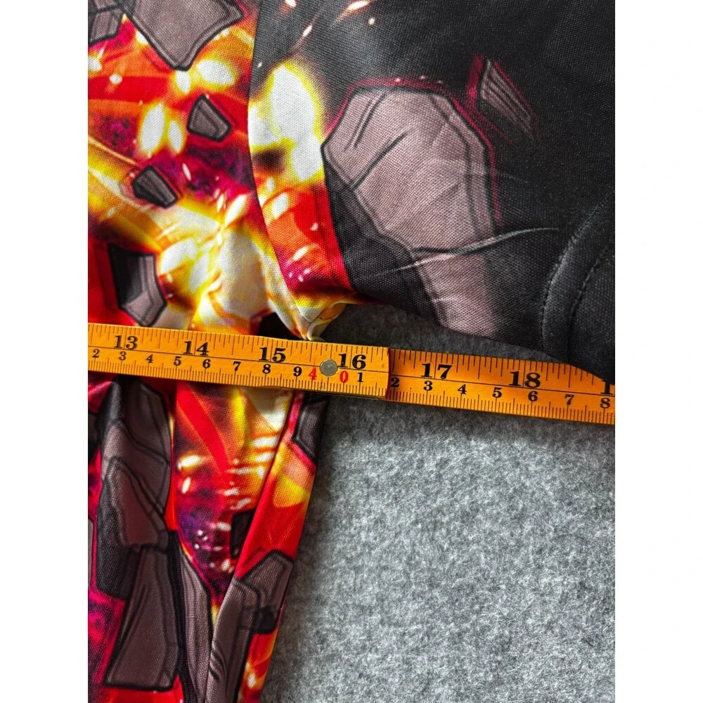 Naruto Shippuden Pain Akatsuki T-Shirt Men’s M Black Anime All Over Print